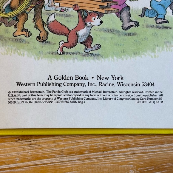 The Panda Club's Tree House Book - Picture 4 of 5